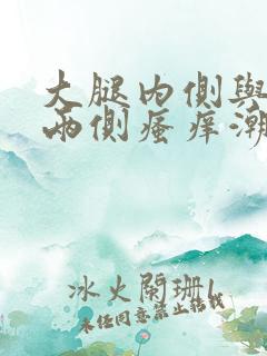 大腿内侧与阴囊两侧瘙痒潮湿发黑看什么科