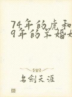 74年的虎和79年的羊婚姻怎么样