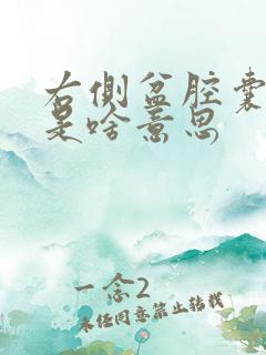 右侧盆腔囊性灶是啥意思