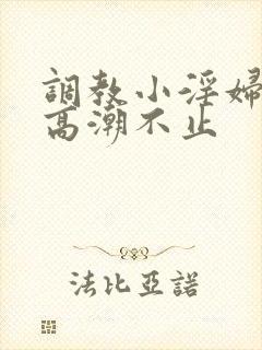 调教小淫妇失禁高潮不止