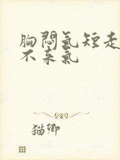 胸闷气短走路上不来气