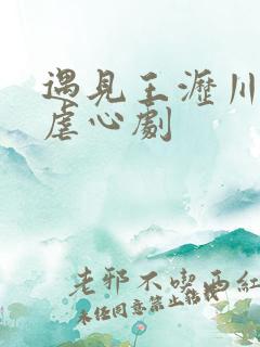 遇见王沥川类似虐心剧