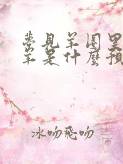 梦见羊圈里好多羊是什么预兆