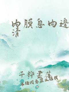 内膜息肉边界欠清