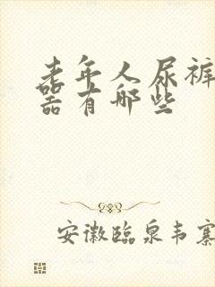 老年人尿裤子神器有哪些