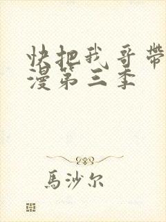 快把我哥带走动漫第三季