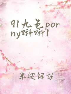 91九色porny蝌蚪1