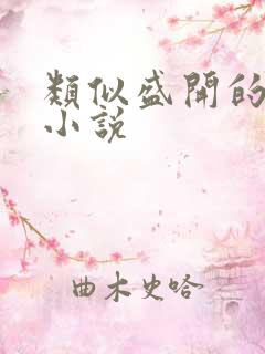 类似盛开的言情小说