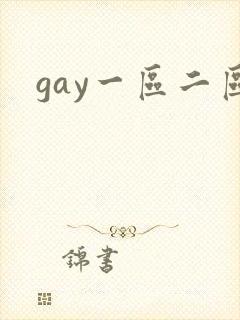 gay一区二区