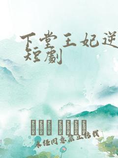 下堂王妃逆袭记 短剧