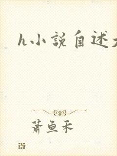 h小说自述大奶