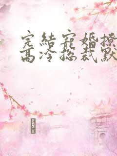 完结宠婚撩人:高冷总裁默默爱 小说