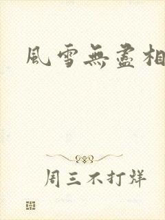 风雪无尽相思情