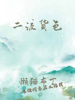 二流货色
