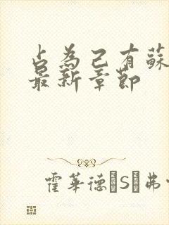 占为己有苏静初最新章节