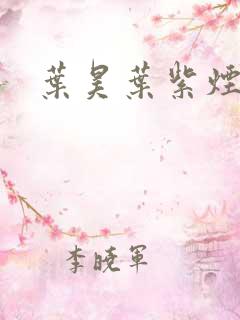 叶昊叶紫烟小说