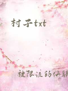 村子txt