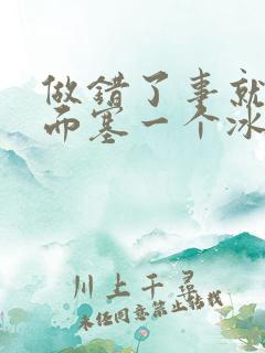 做错了事就往下面塞一个冰球作文