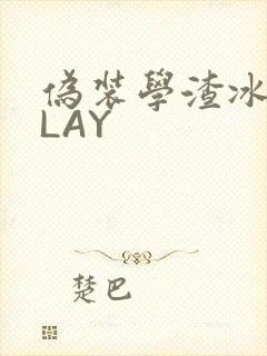 伪装学渣冰块PLAY