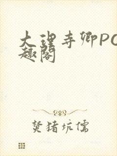 大理寺卿PO笔趣阁