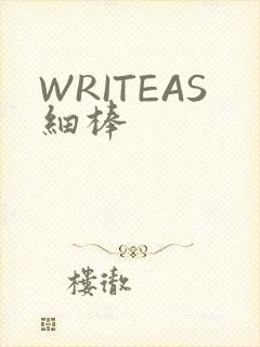 WRITEAS细棒