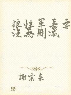 狼性军长要够了没无删减