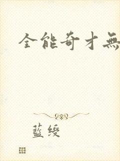 全能奇才无弹窗
