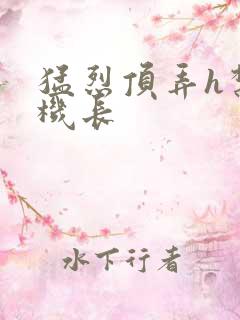 猛烈顶弄h禁欲机长