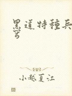 黑道特种兵逆苍穹