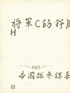 将军C的舒服么H