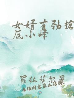 女婿有劲枪枪到底小峰