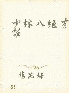 少林八绝有声小说