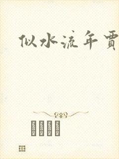 似水流年贾二虎