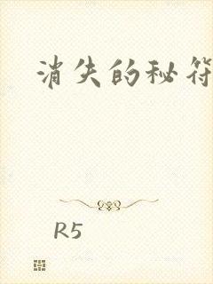 消失的秘符