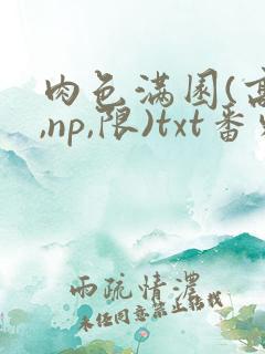 肉色满园(高h,np,限)txt番外篇