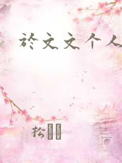 于文文个人简历