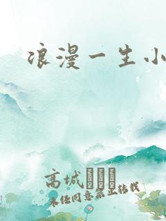 浪漫一生小说网