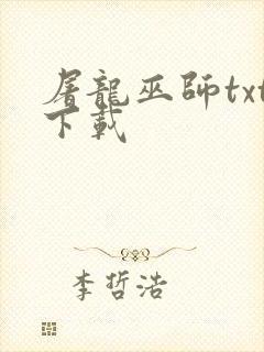 屠龙巫师txt下载