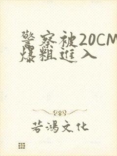 警察被20CM爆粗进入