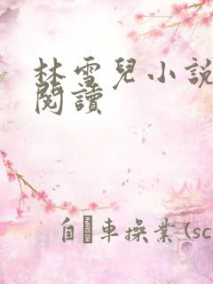 林雪儿小说在线阅读