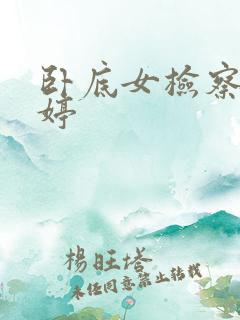 卧底女检察官许婷