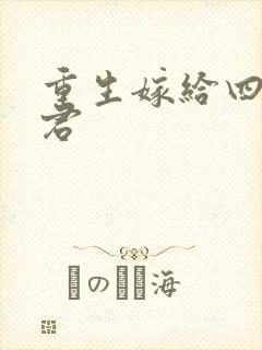 重生嫁给四个夫君