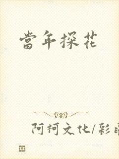 当年探花