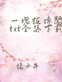 一块板砖闯仙界txt全集下载