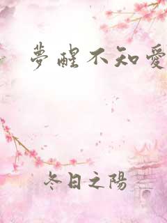 梦醒不知爱欢凉