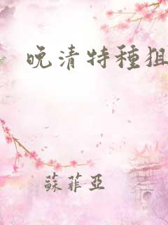 晚清特种狙击手