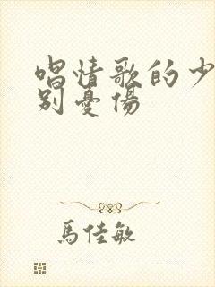 唱情歌的少年请别忧伤