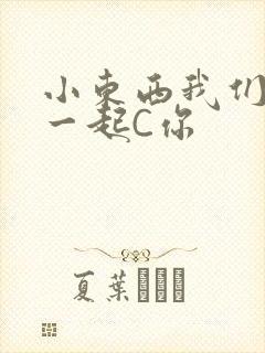 小东西我们两个一起C你