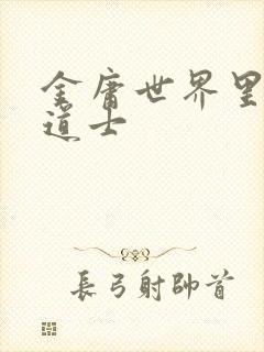 金庸世界里的小道士