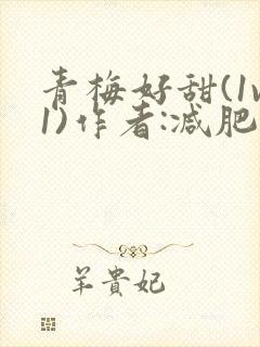 青梅好甜(1v1)作者:减肥我不吃